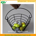 Iron wire golf ball basket